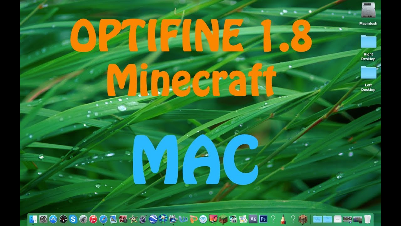 optifine for minecraft mac